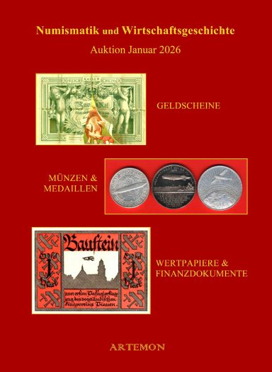 Titelseite Auktion Februar 2024 Titelseite Auktion Februar 2024