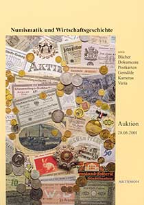 Auktionskatalog 2001